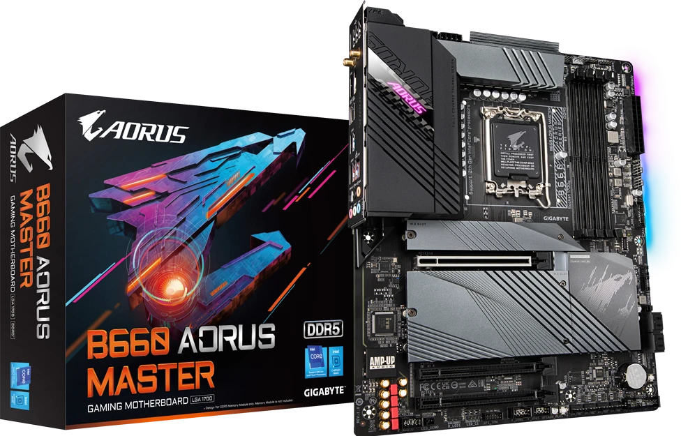 Gigabyte B660 AORUS MASTER (Rev. 1.x)